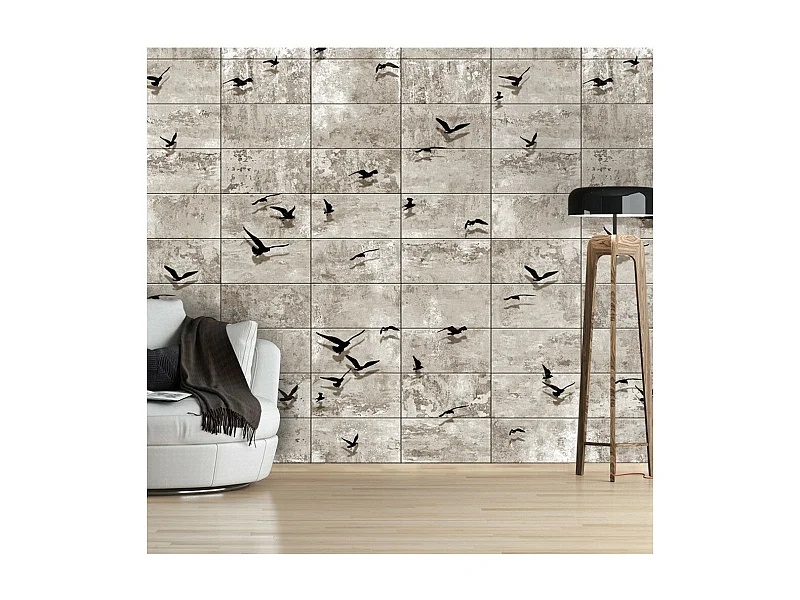 Papier Peint "Bird Migrations" 50x1000cm