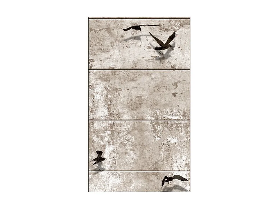 Papier Peint "Bird Migrations" 50x1000cm