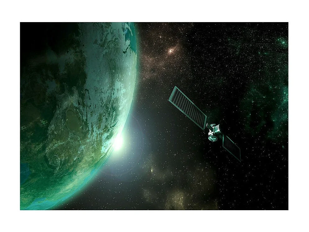 Papier Peint "Planète Verte" 175 x 250 cm