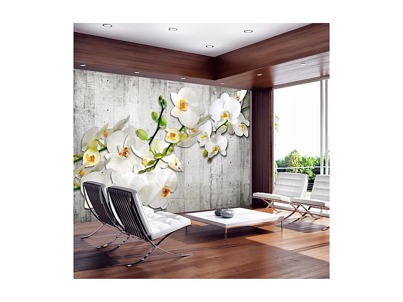 Papier Peint "With Saffron Accent" 105 x 150 cm