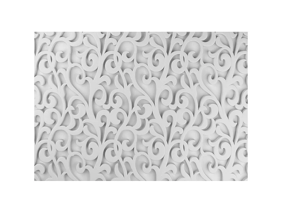 Papier Peint "White Ornament" 175 x 250 cm