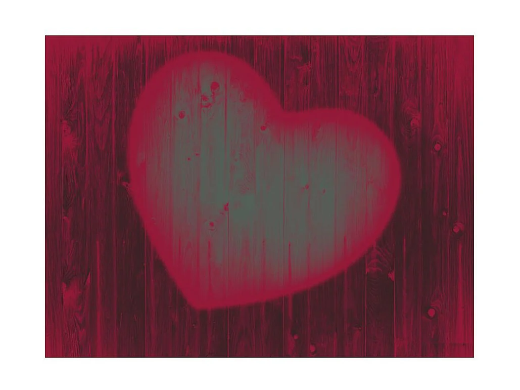 Papier Peint "Cold Heart" 193 x 250 cm