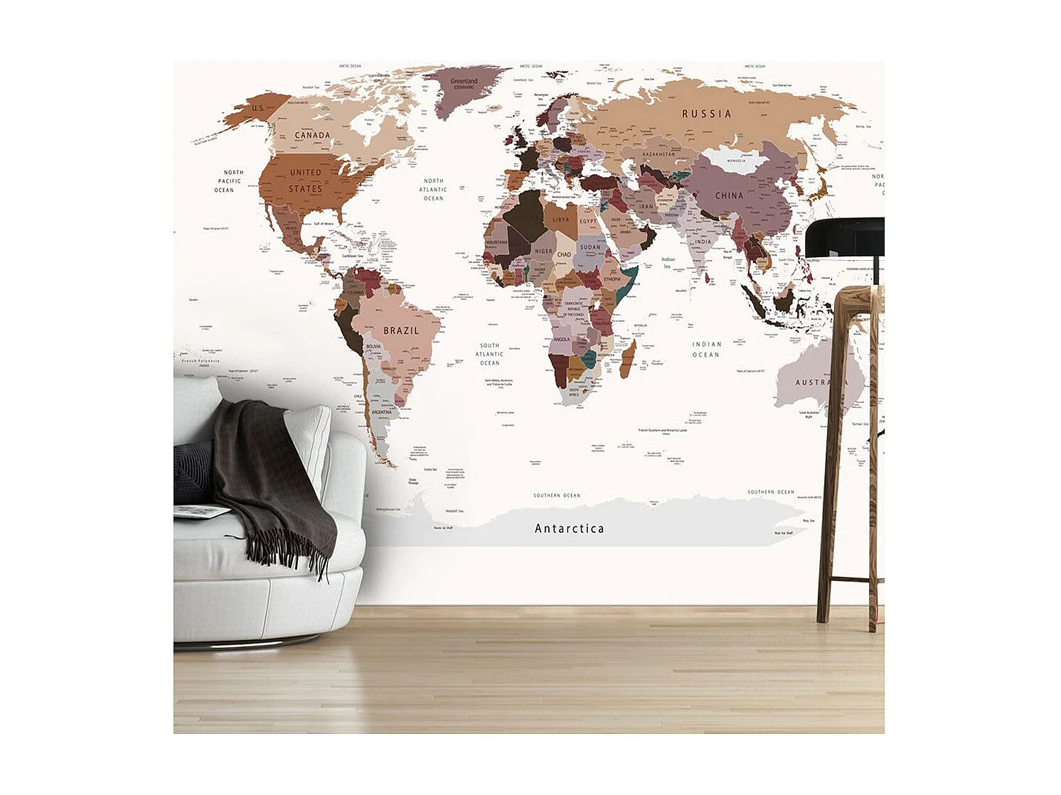 Papier Peint "Where Today?" 245 x 350 cm