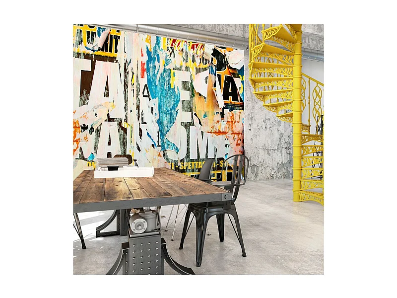 Papier Peint "Street Poster" 175 x 250 cm