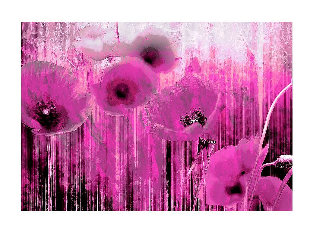Papier Peint "Pink Madness" 70 x 100 cm