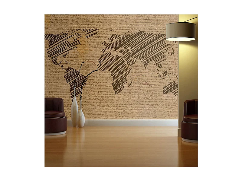 Papier Peint "Notes From Journeys" 193 x 250 cm