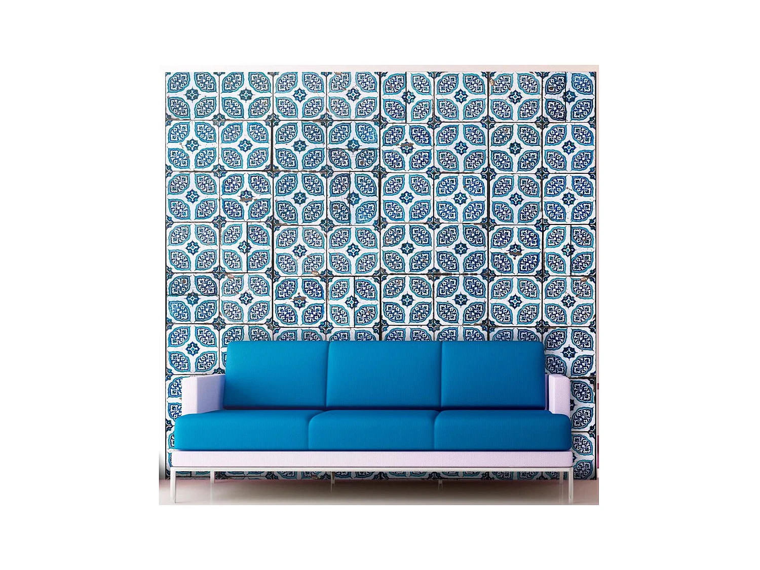 Papier Peint "Oriental Mosaic" 50x1000cm