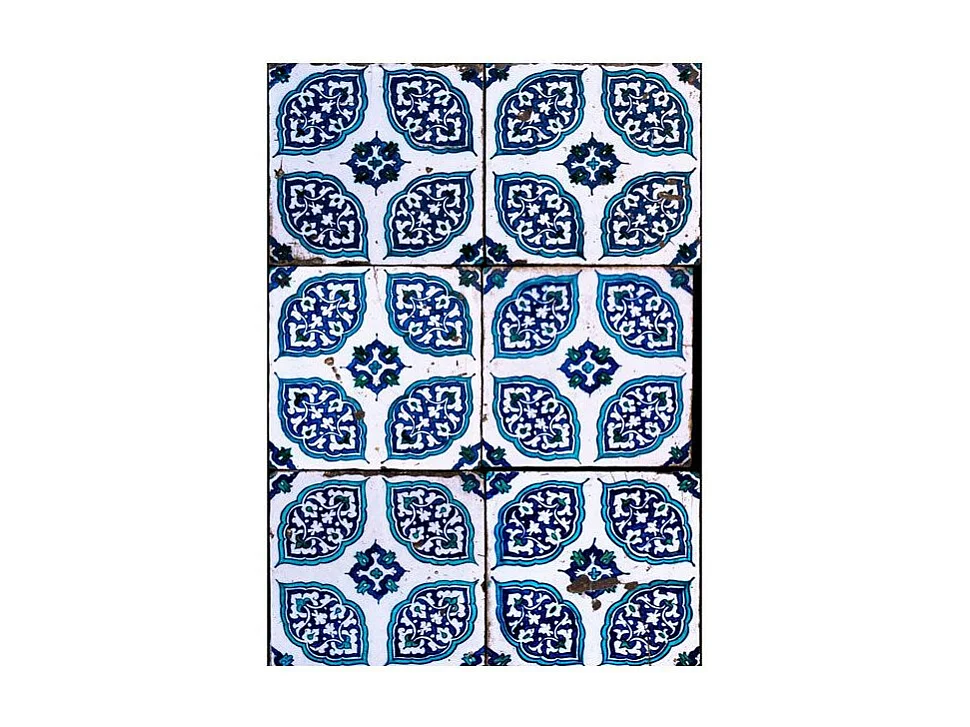 Papier Peint "Oriental Mosaic" 50x1000cm