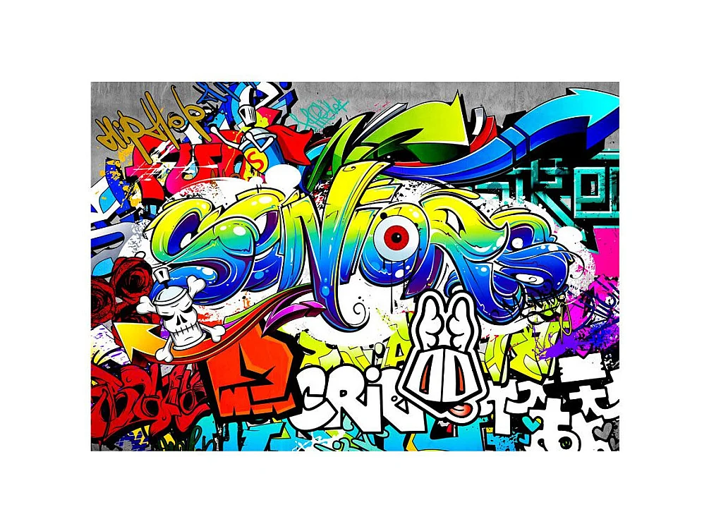 Papier Peint "Language of a City" 280 x 400 cm