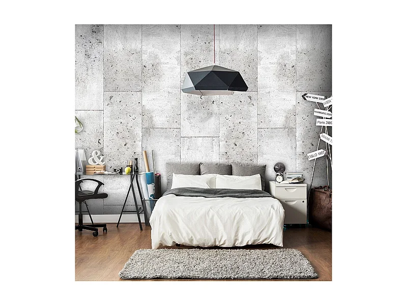 Papier Peint "Concretum Murum" 50x1000cm