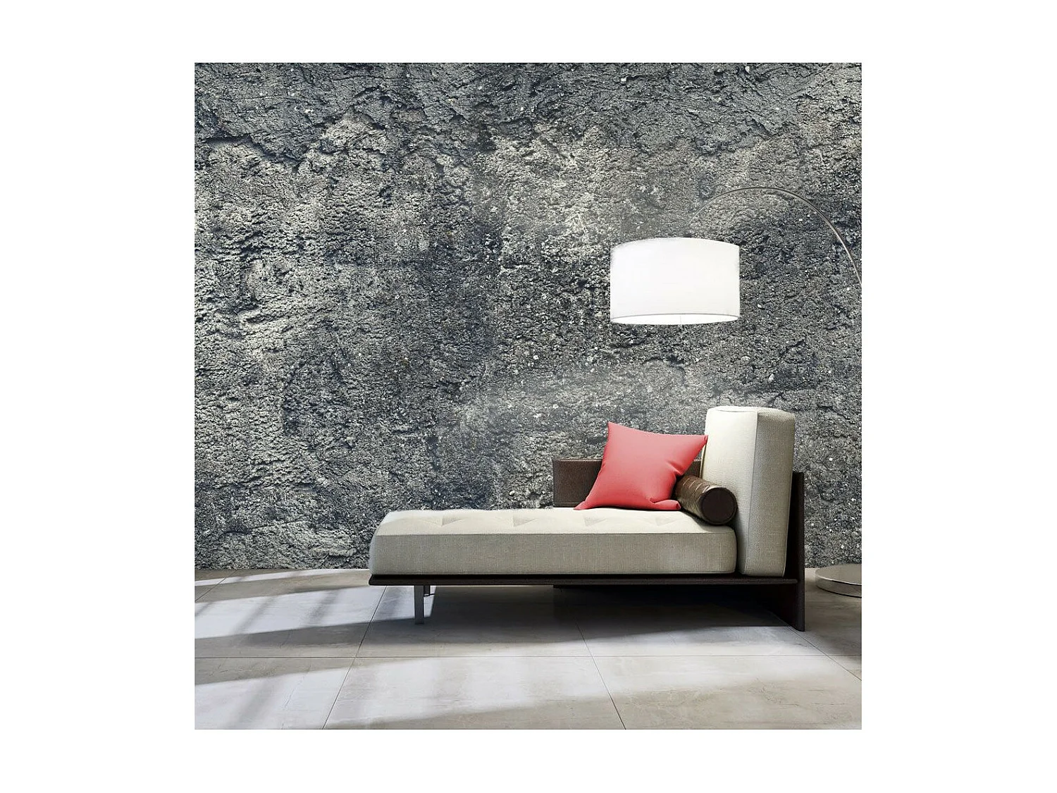 Papier Peint "Winter's Cave" 70 x 100 cm