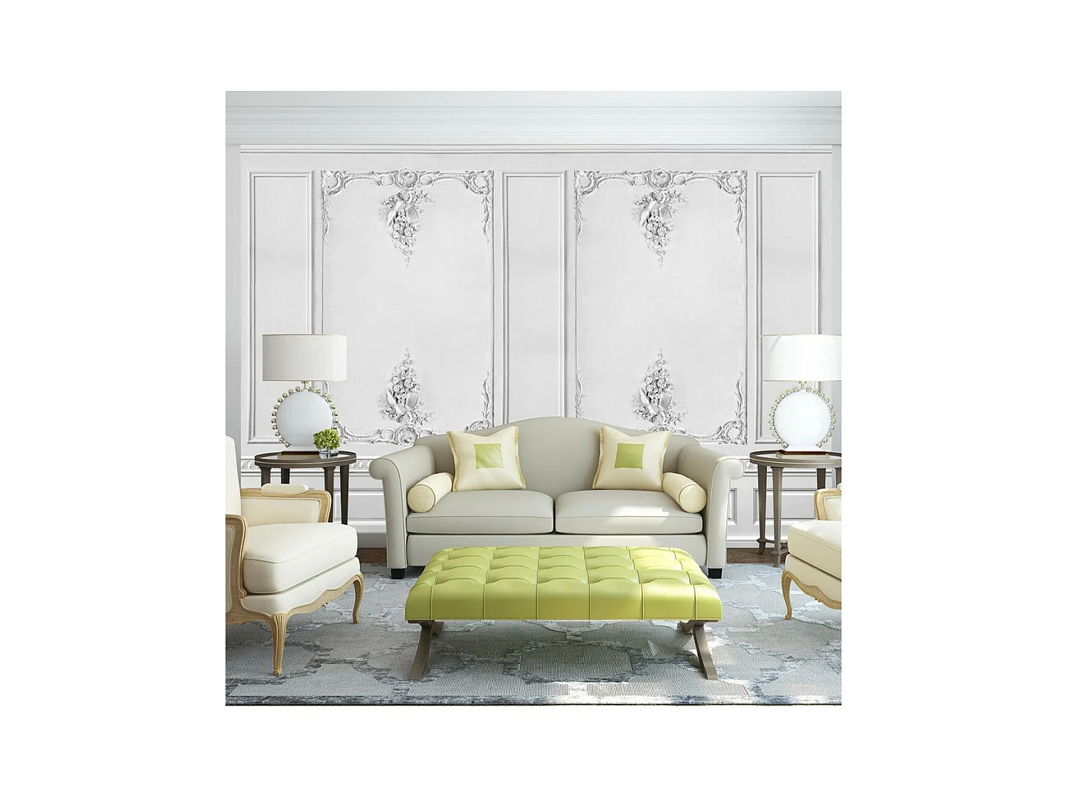 Papier Peint "Palatial Wall" 140 x 200 cm