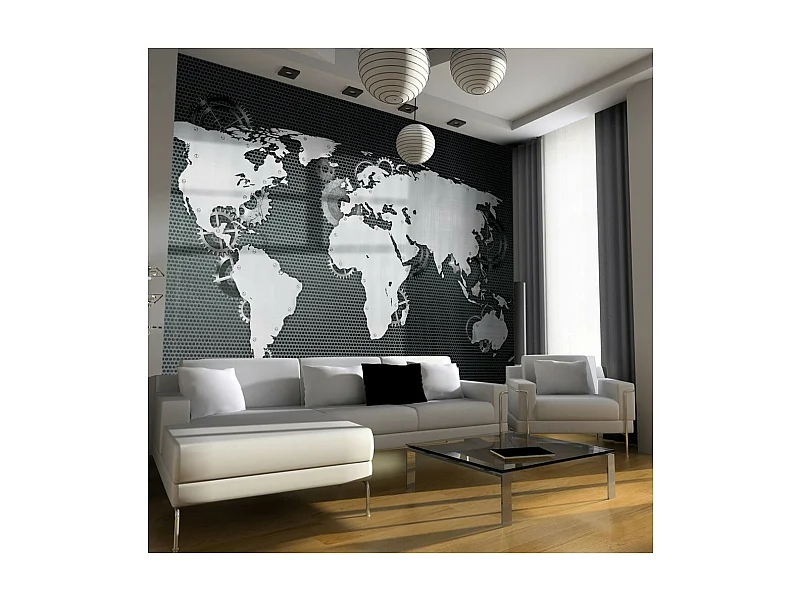 Papier Peint "Mechanical World" 193 x 250 cm