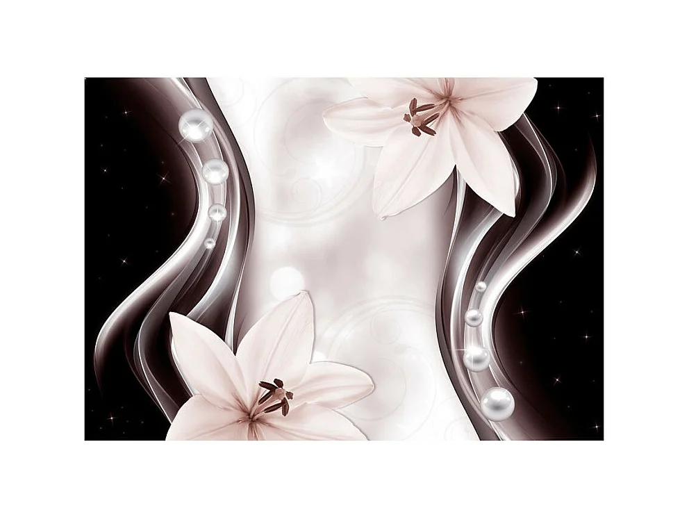 Papier Peint "Border of Abstraction" 70 x 100 cm