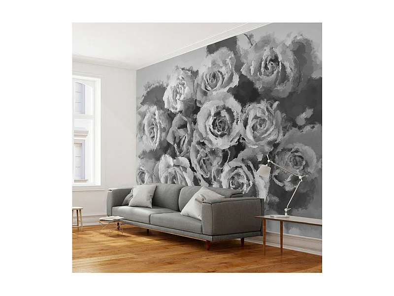Papier Peint "A Dozen Roses" 270 x 350 cm