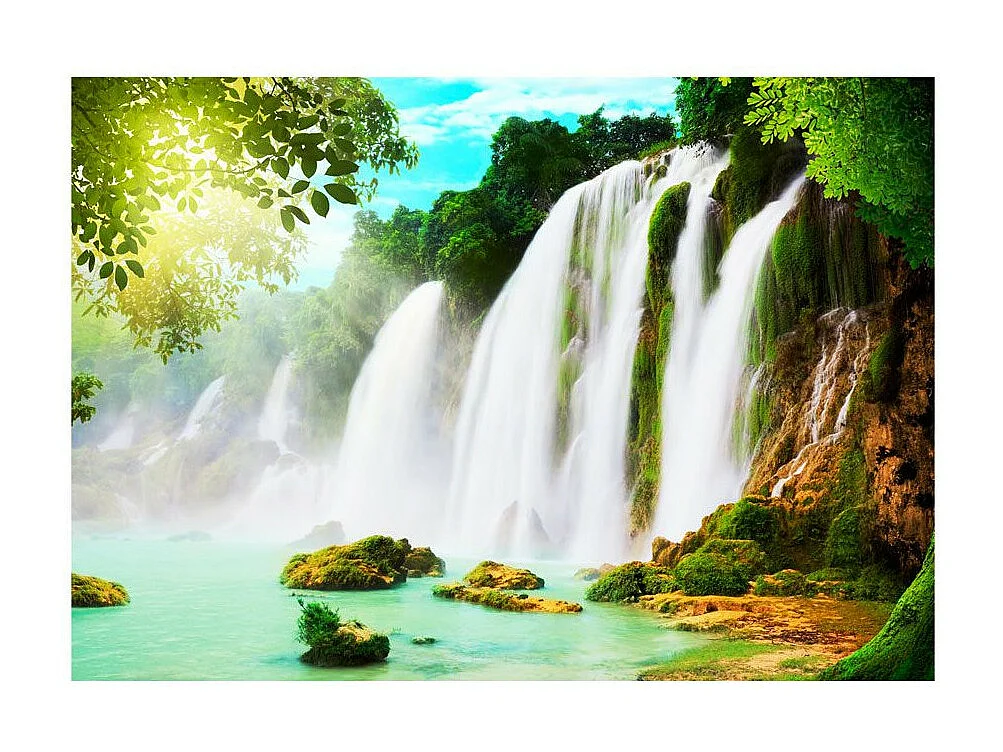 Papier Peint "The Beauty of Nature : Waterfall" 175 x 250 cm