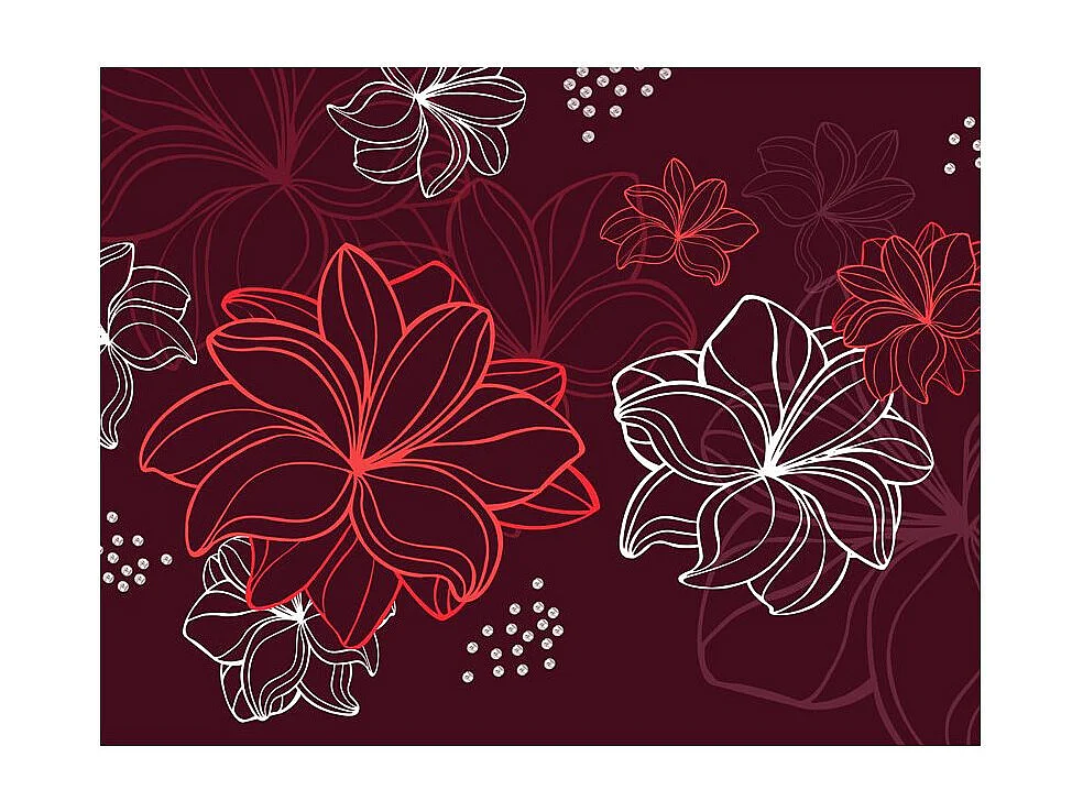 Papier Peint "Vernal Flora" 231 x 300 cm