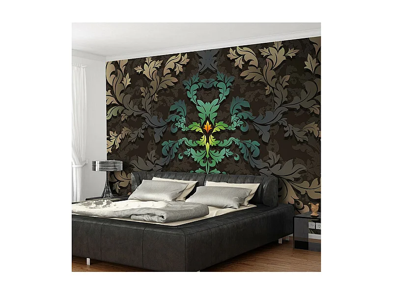 Papier Peint "Feuilles Dansantes" 70 x 100 cm