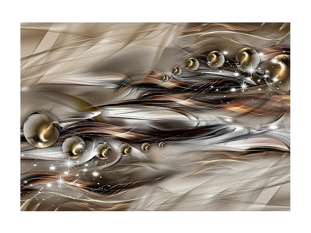 Papier Peint "Brown Shoal" 245 x 350 cm