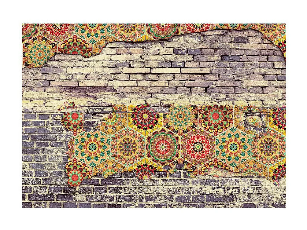 Papier Peint "Colourful Equation" 245 x 350 cm