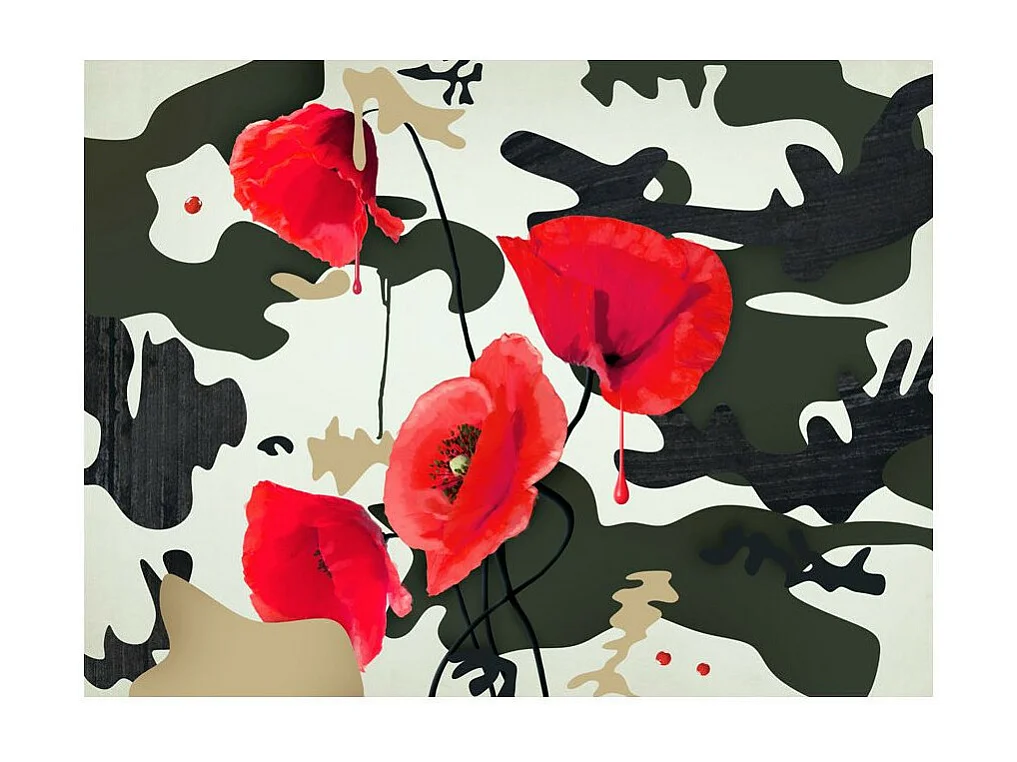Papier Peint "The Flowers of War" 231 x 300 cm