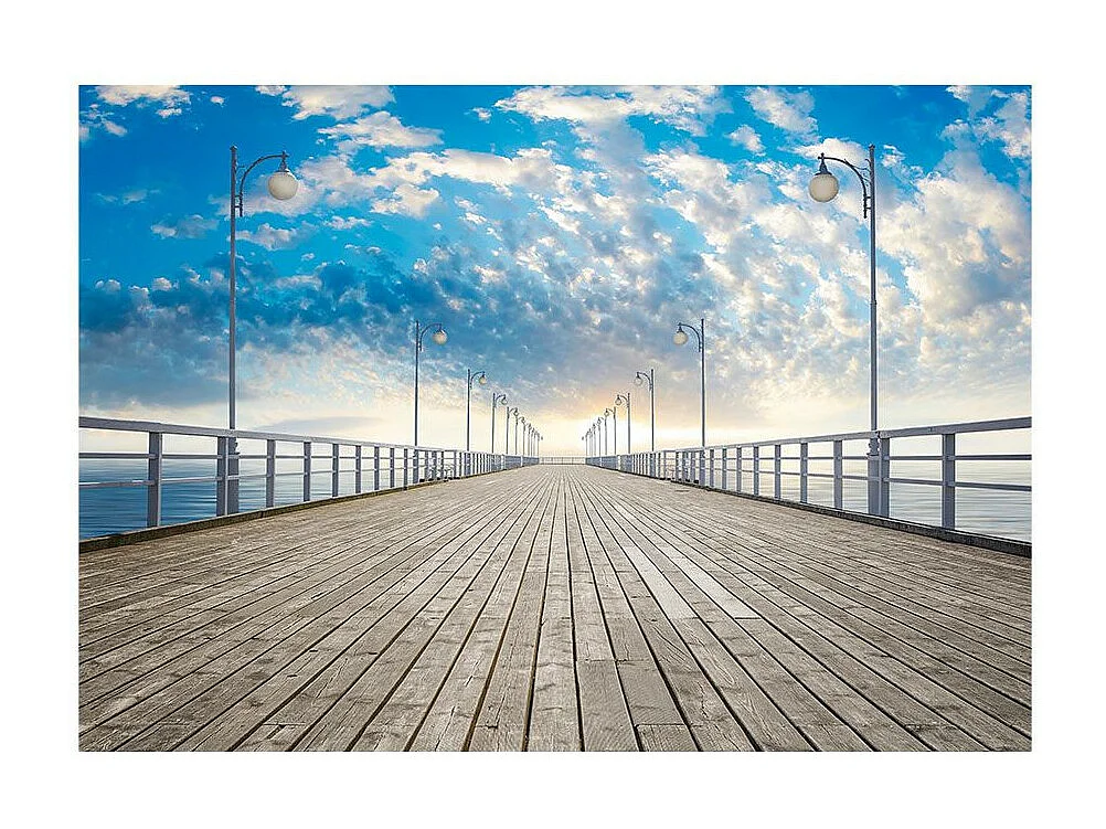 Papier Peint "Jetée" 245 x 350 cm