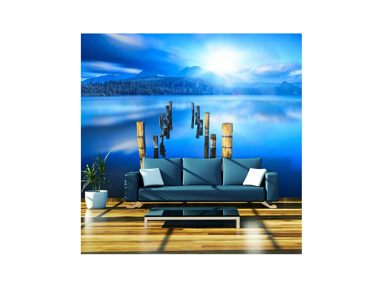 Papier Peint "Moments of Solitude" 175 x 250 cm