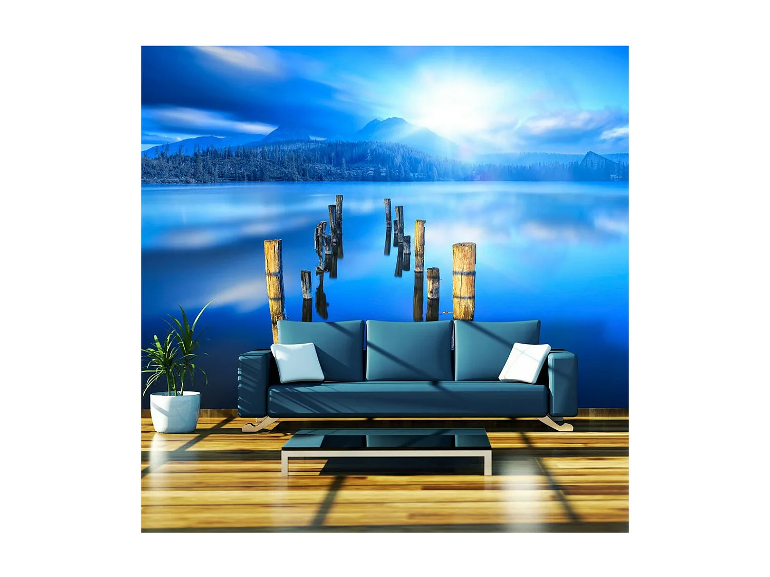 Papier Peint "Moments of Solitude" 175 x 250 cm