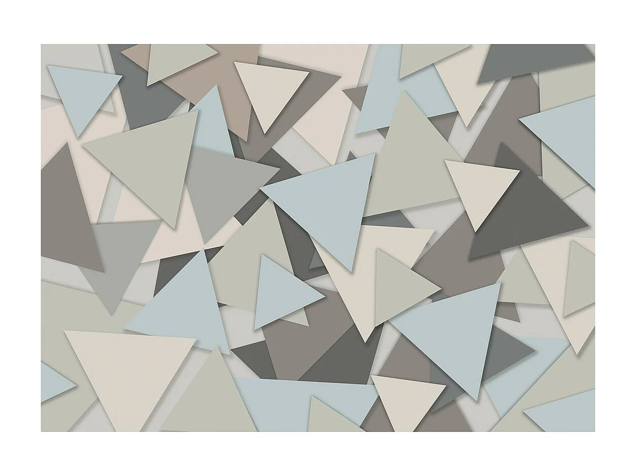 Papier Peint "Geometric Puzzle" 210 x 300 cm