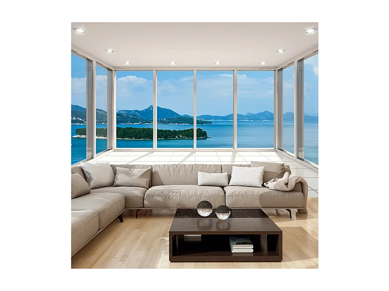 Papier Peint "Delightful View" 175 x 250 cm