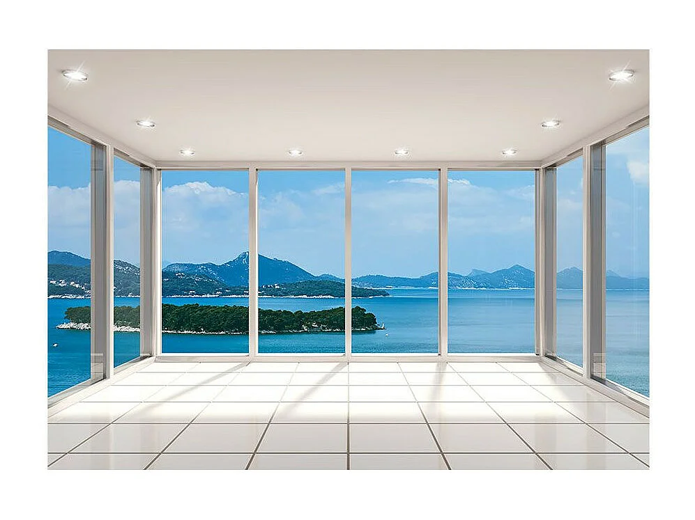 Papier Peint "Delightful View" 175 x 250 cm