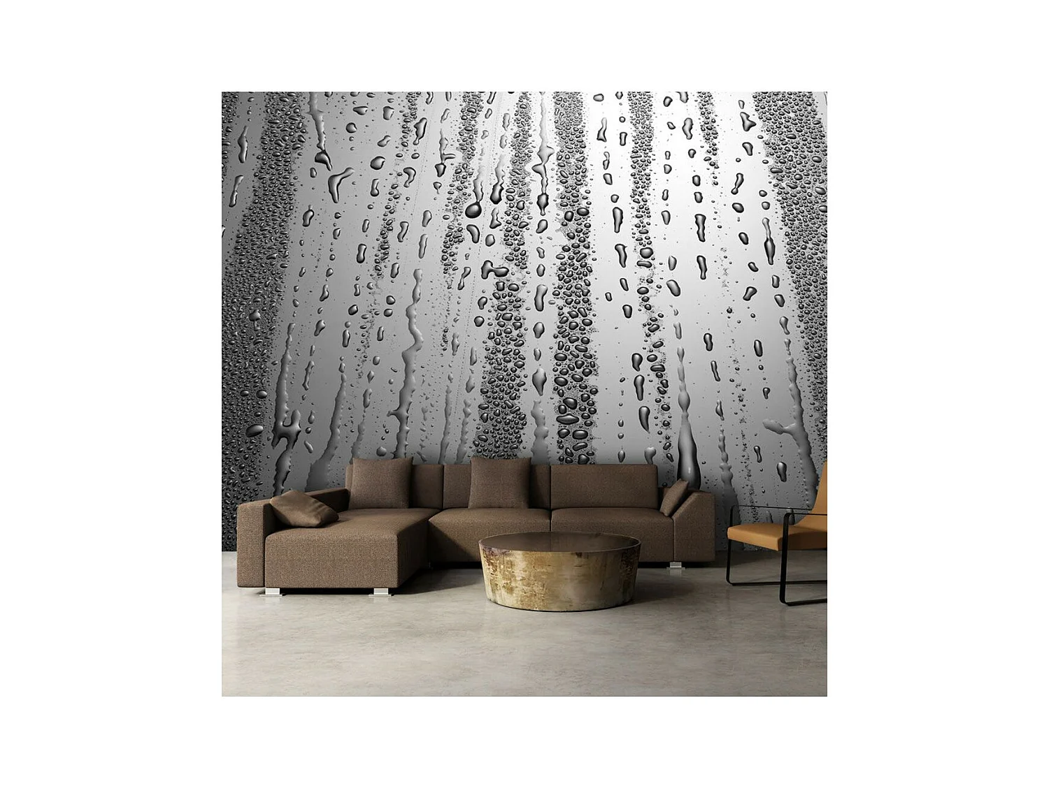 Papier Peint "Summer Drizzle" 175 x 250 cm