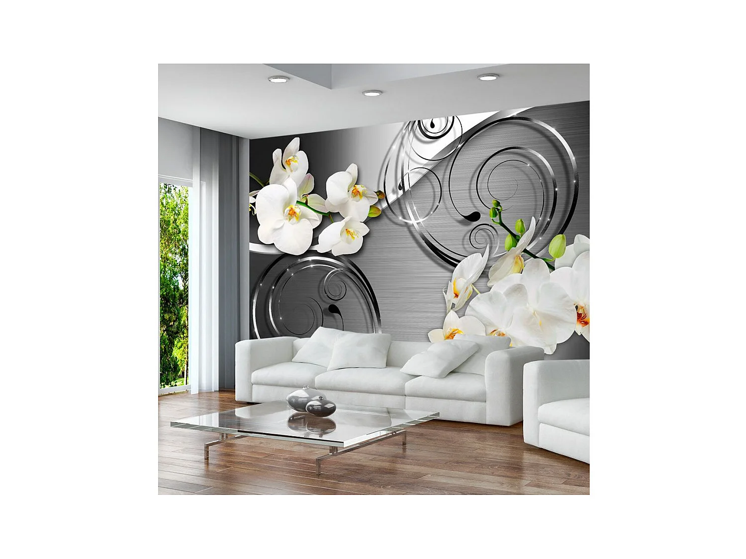 Papier Peint "Expectation" 175 x 250 cm