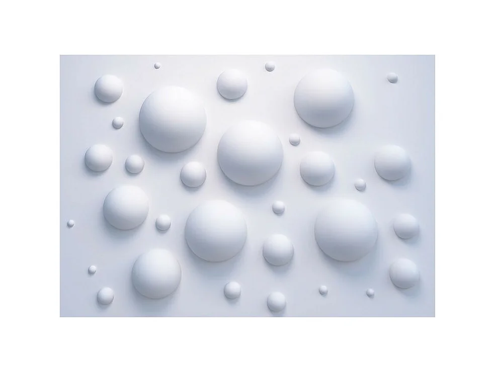 Papier Peint "Bubble Wall" 245 x 350 cm