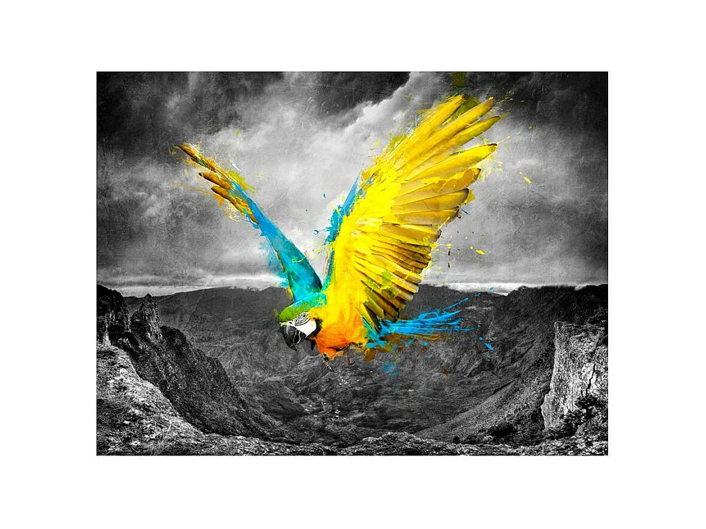 Papier Peint "Exotic Parrot" 270 x 350 cm