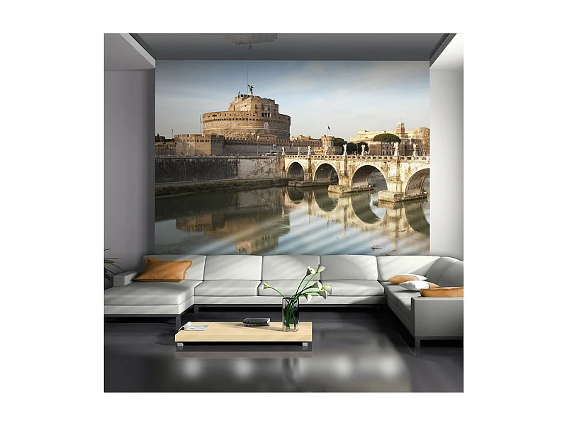 Papier Peint "Ponte San Angelo" 231 x 300 cm