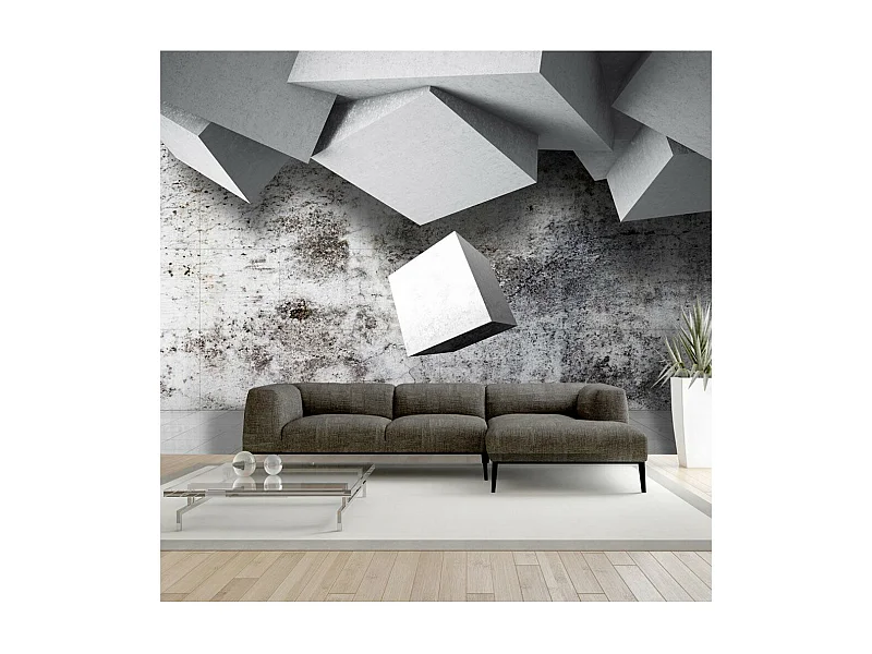 Papier Peint "Geometric Rain" 210 x 300 cm