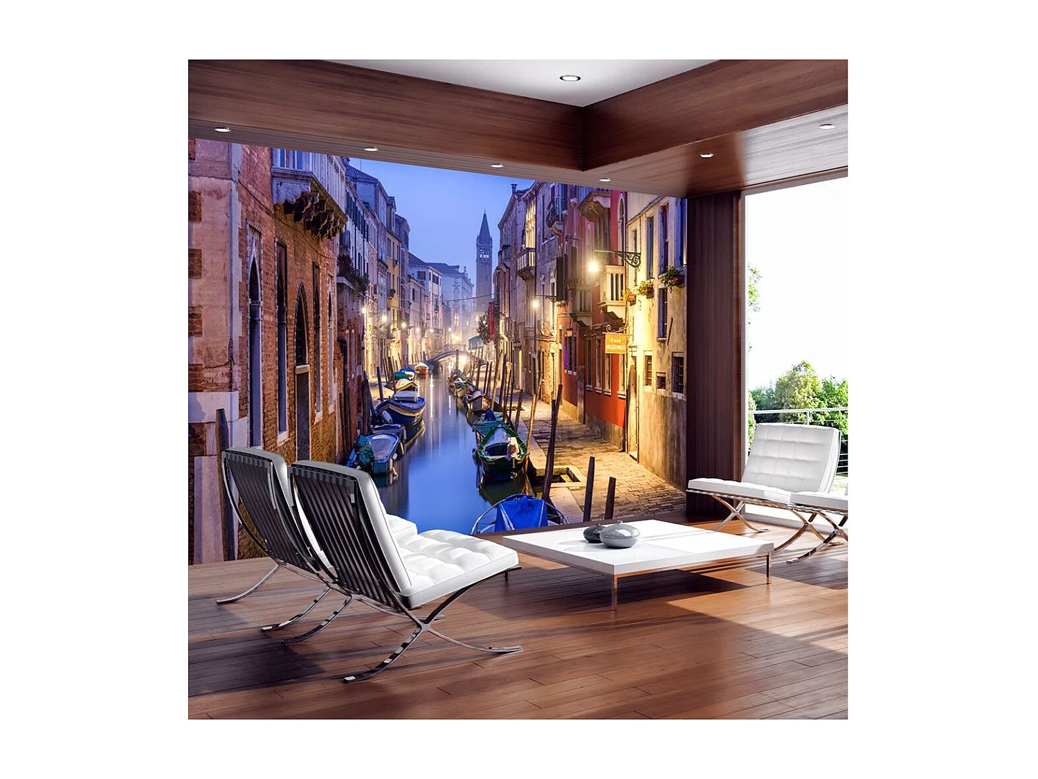 Papier Peint "Evening in Venice" 70 x 100 cm