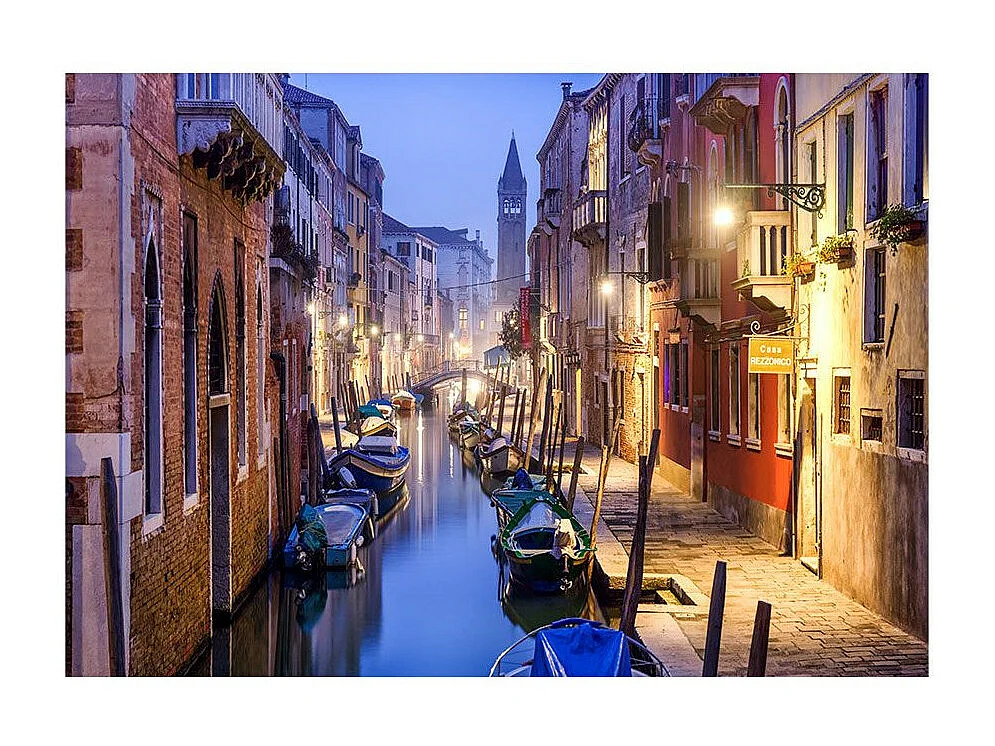 Papier Peint "Evening in Venice" 70 x 100 cm