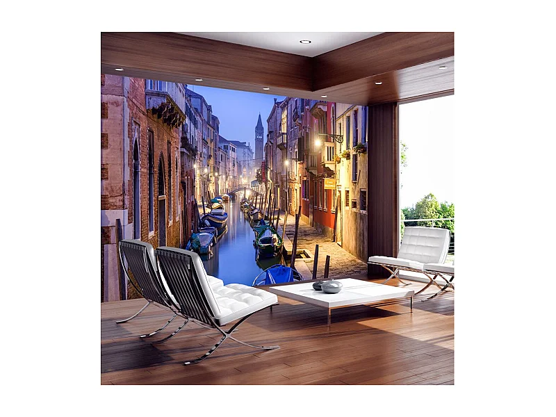 Papier Peint "Evening in Venice" 70 x 100 cm