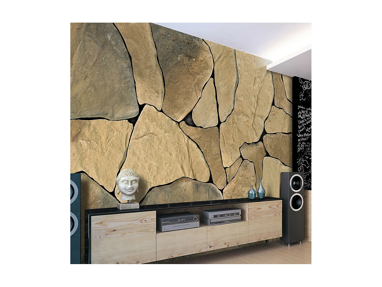 Papier Peint "Giallo California" 210 x 300 cm