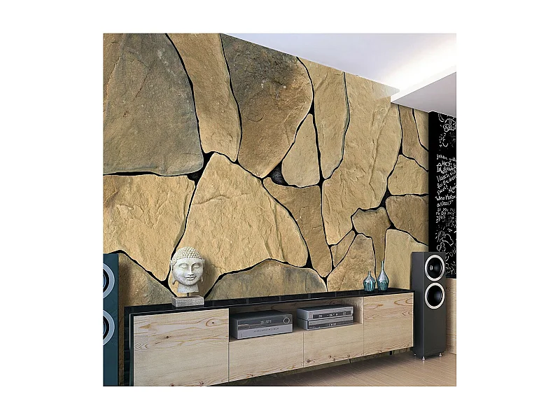 Papier Peint "Giallo California" 210 x 300 cm