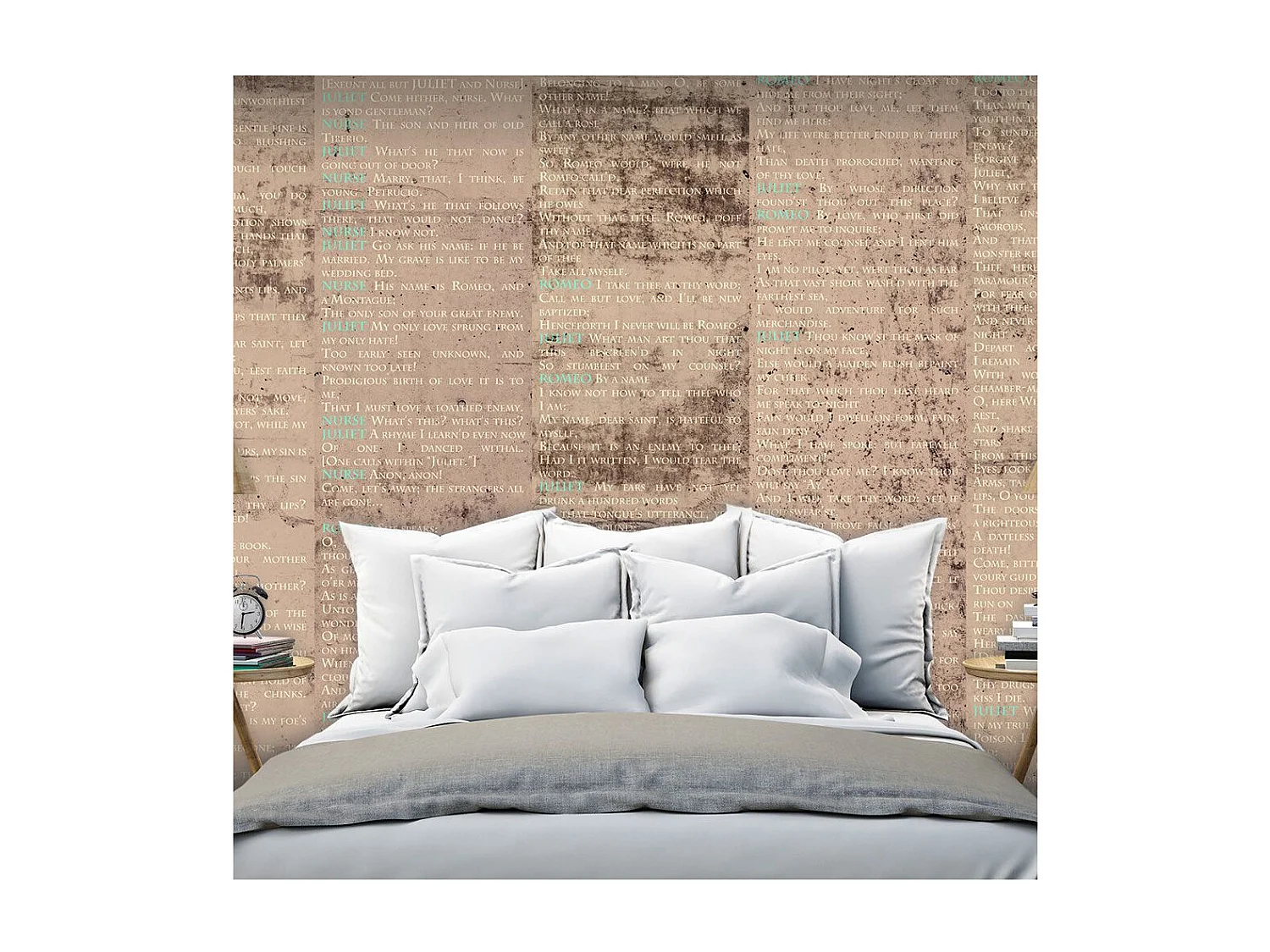 Papier Peint "Love Story" 50x1000cm