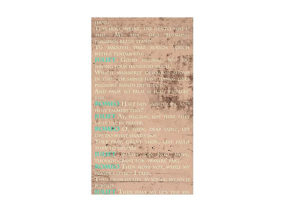 Papier Peint "Love Story" 50x1000cm