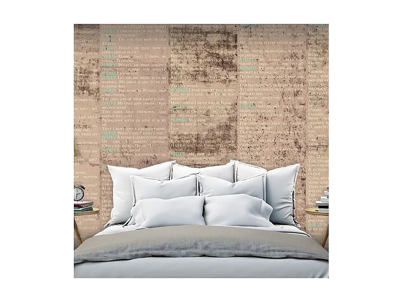 Papier Peint "Love Story" 50x1000cm