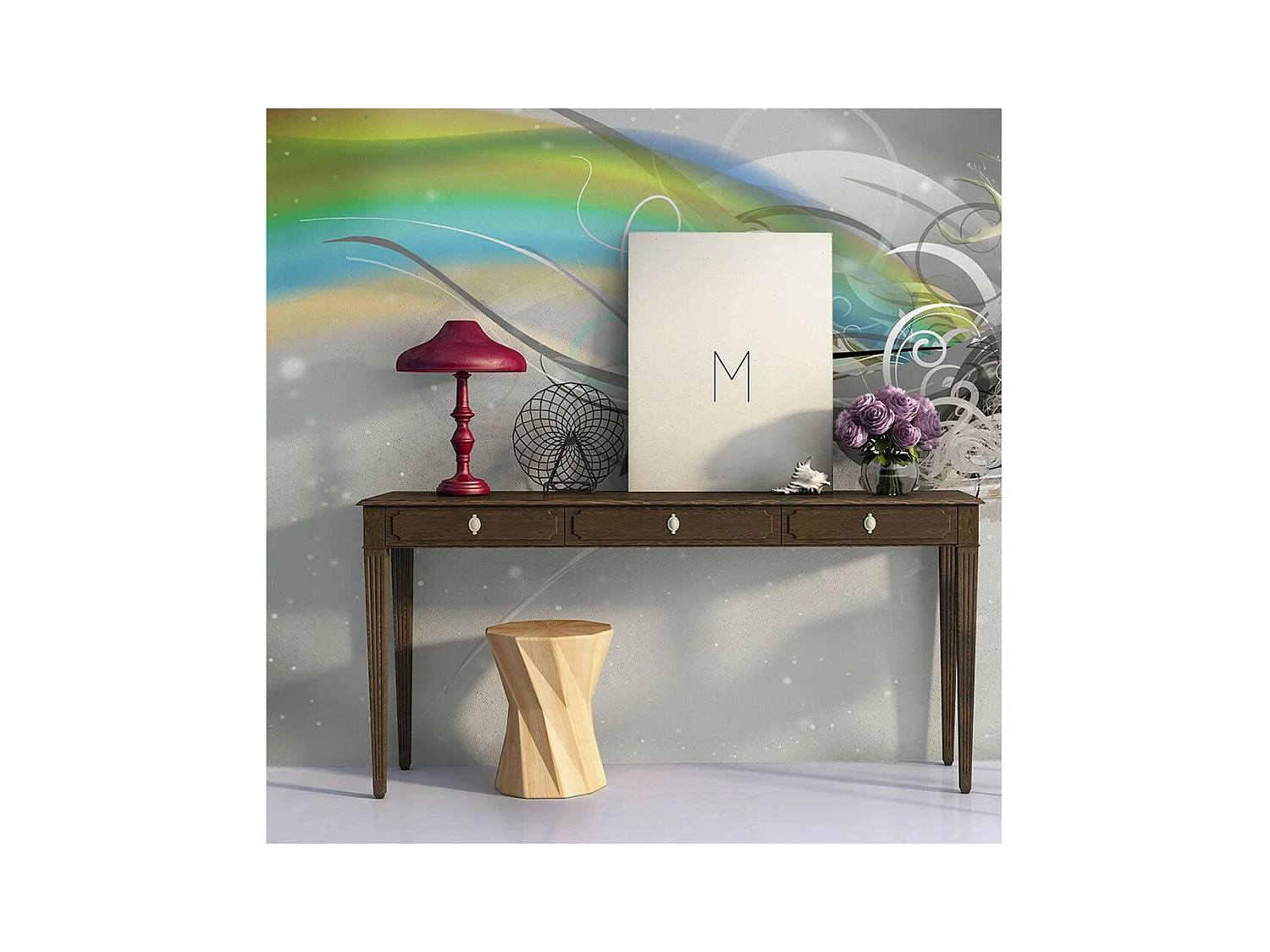 Papier Peint II "Another Dimension" 193 x 250 cm