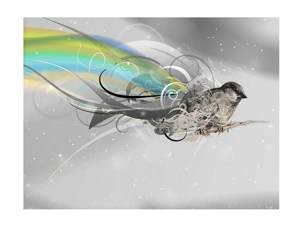 Papier Peint II "Another Dimension" 193 x 250 cm