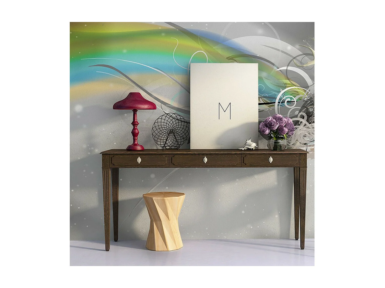 Papier Peint II "Another Dimension" 193 x 250 cm