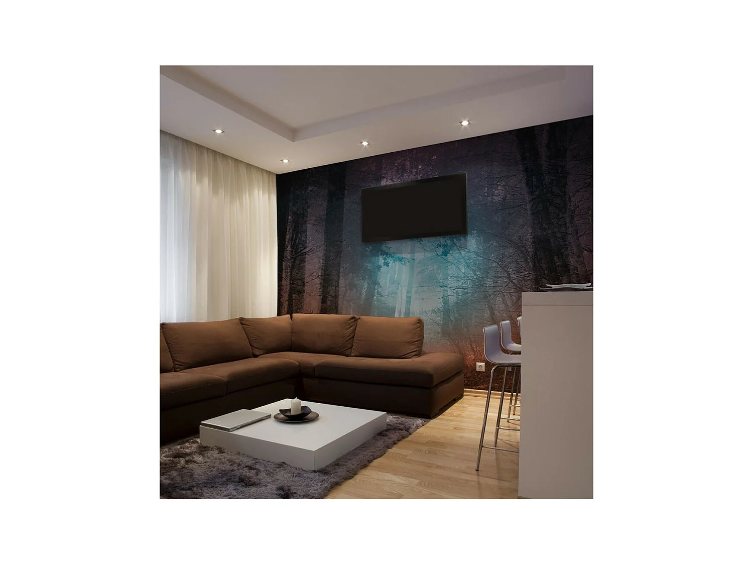 Papier Peint "Keep Breathing" 231 x 300 cm