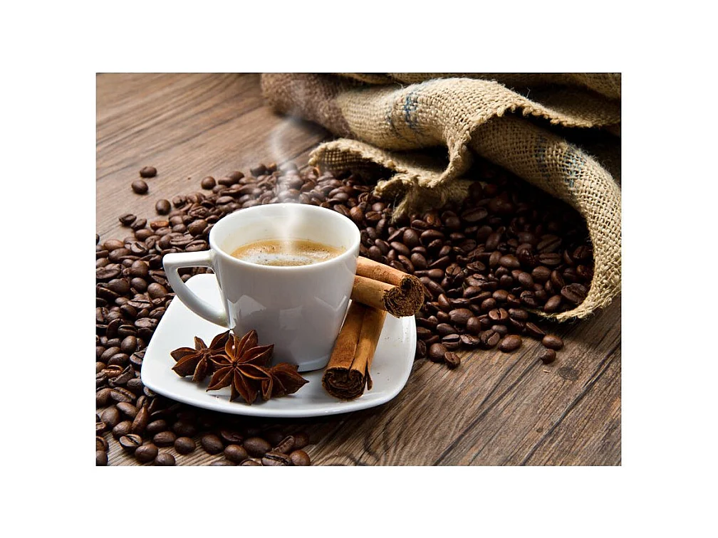 Papier Peint "Star Anise Coffee" 270 x 350 cm